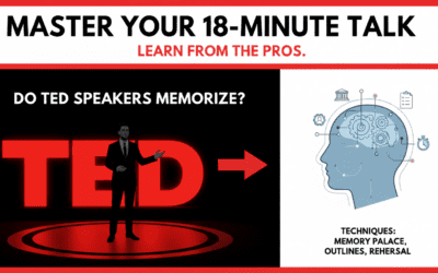 Do TED Speakers Memorize Their Talks?