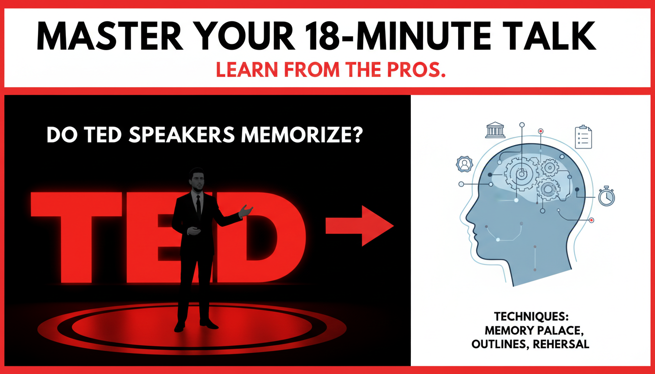Do TED Speakers Memorize Their Talks?