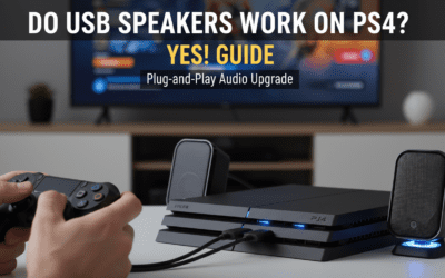 Do USB Speakers Work on PS4? Yes! Guide