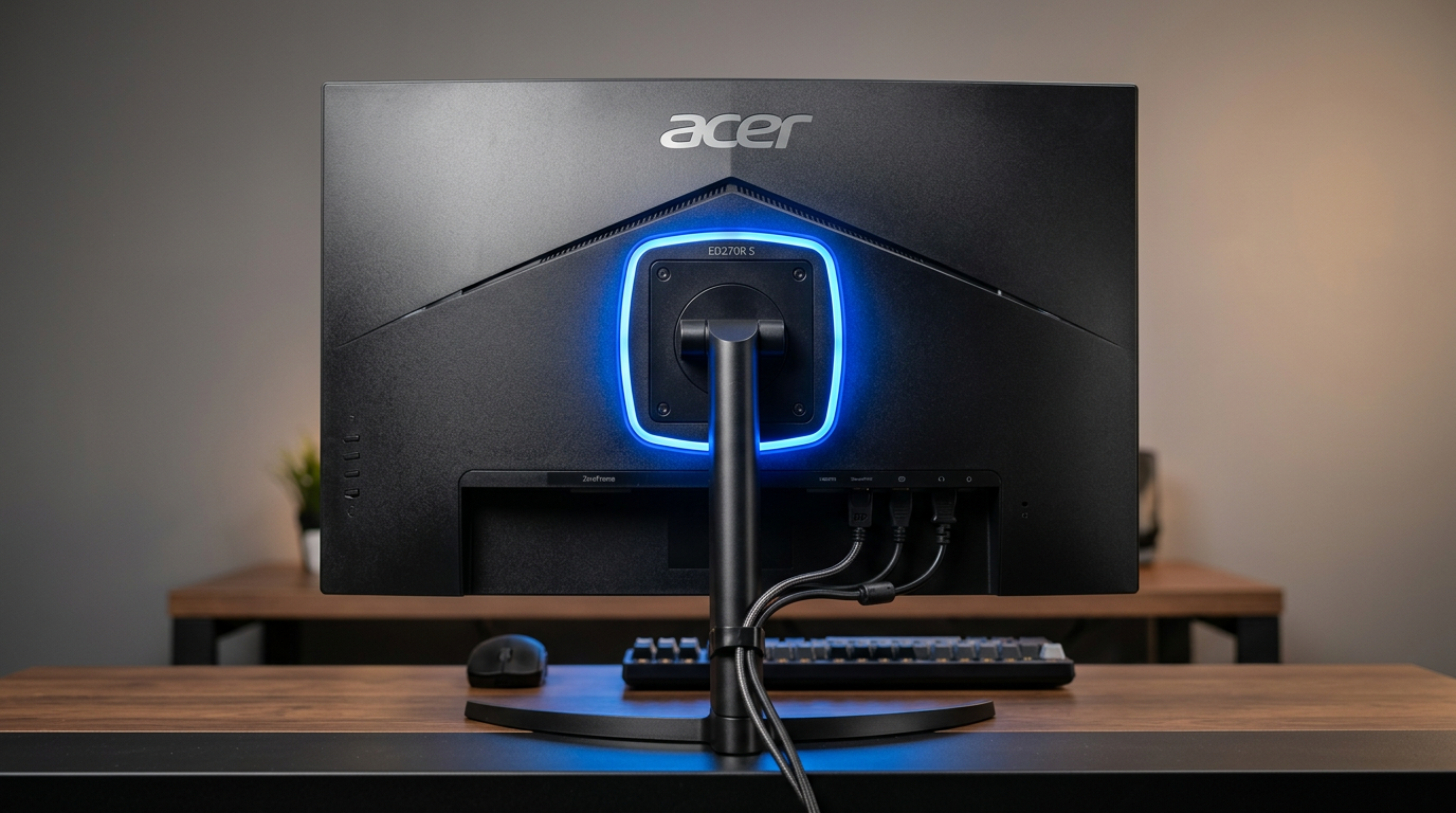 Does Acer ED270R Have Speakers? Guide