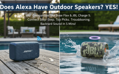 Does Alexa Have Outdoor Speakers? Yes!