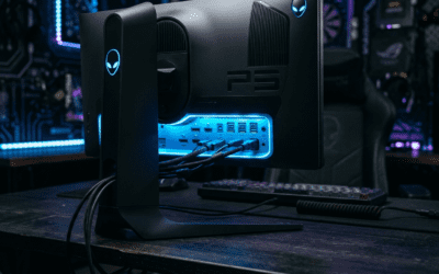 Does Alienware 25 Monitor Have Speakers?