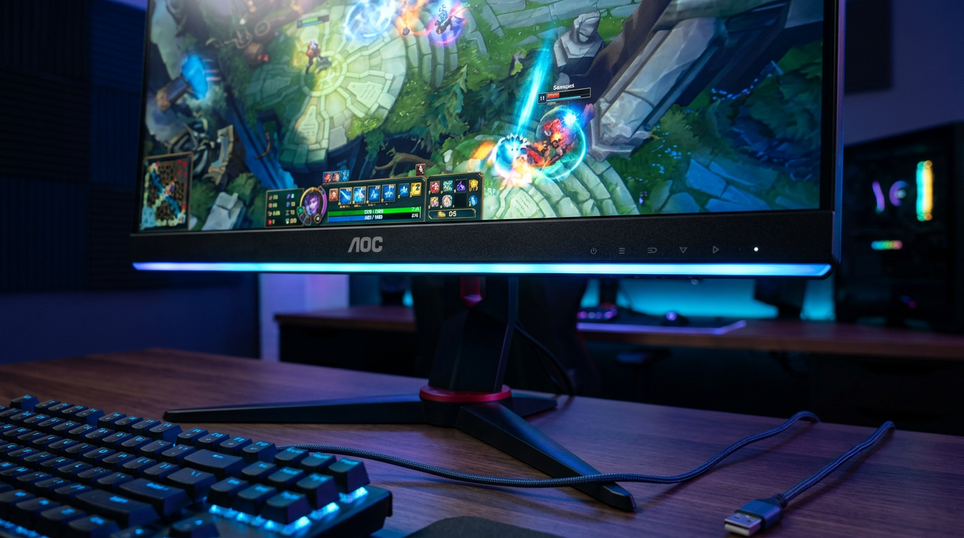 Does AOC 24G2 Have Speakers? How-To Guide