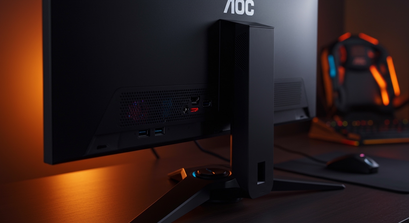 ** Does AOC G Line 2nd Gen Have Speakers? (How to Enable)