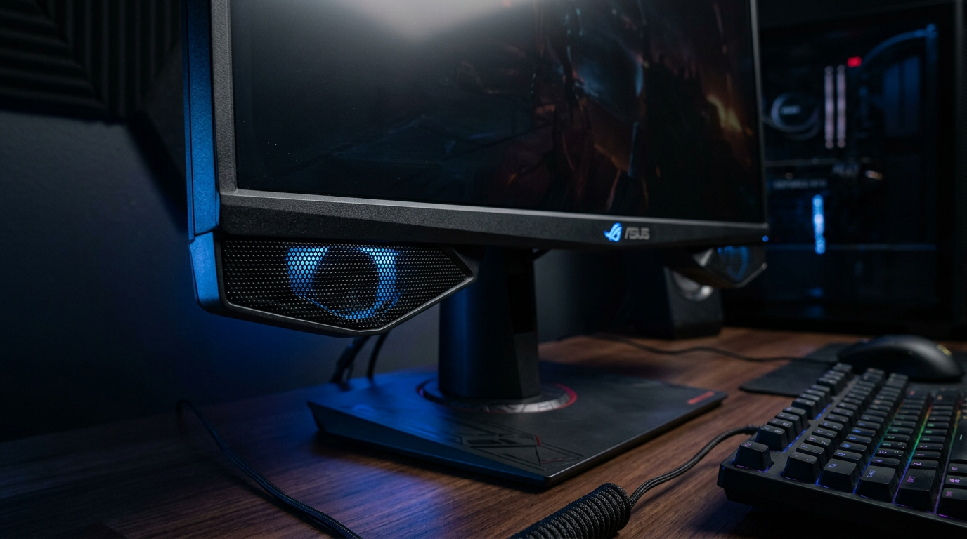 Does ASUS Monitor Have Built-in Speakers?