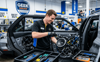 Does Best Buy Install Car Speakers?