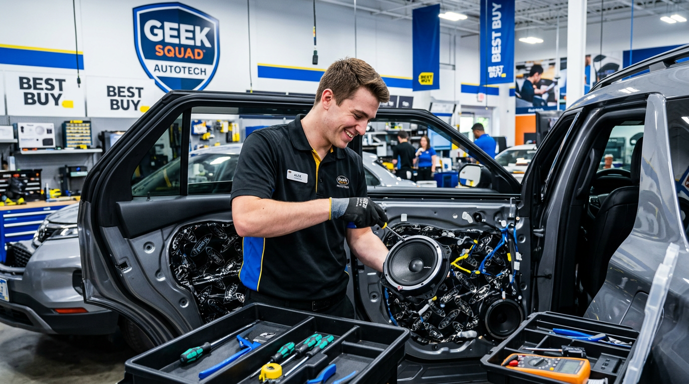 Does Best Buy Install Car Speakers?