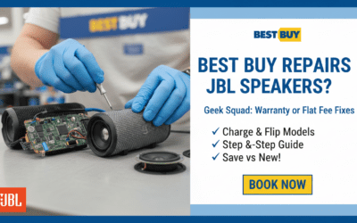 Does Best Buy Repair JBL Speakers?