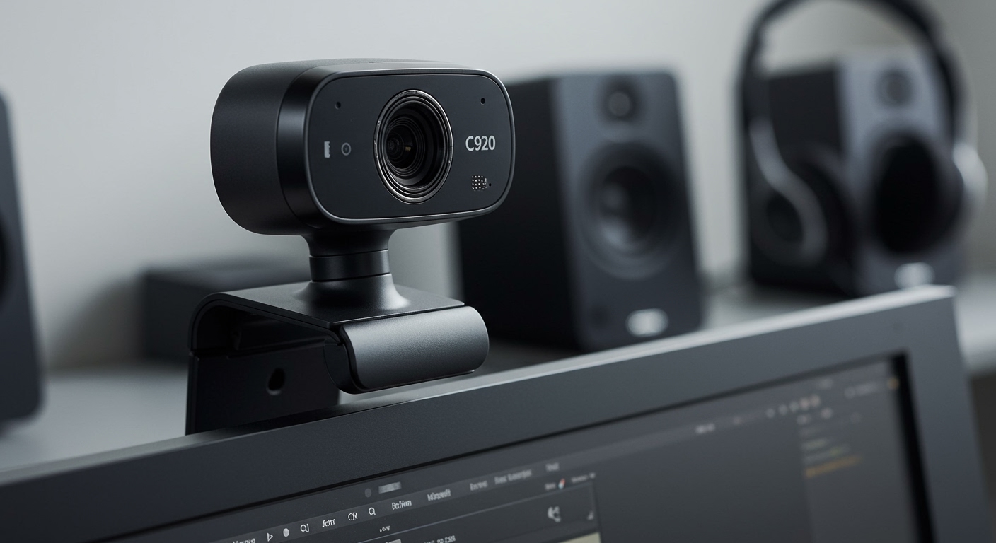 Does C920 Have Speakers? Logitech Webcam Audio Guide