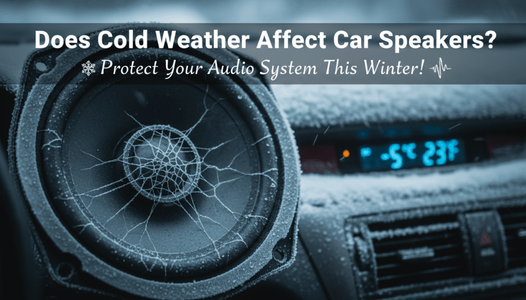 Does Cold Weather Affect Car Speakers?