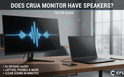 Does Crua Monitor Have Speakers? Setup Guide