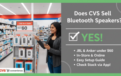 Does CVS Sell Bluetooth Speakers? Yes!