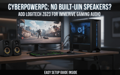 Does CyberPowerPC Have Built-in Speakers?