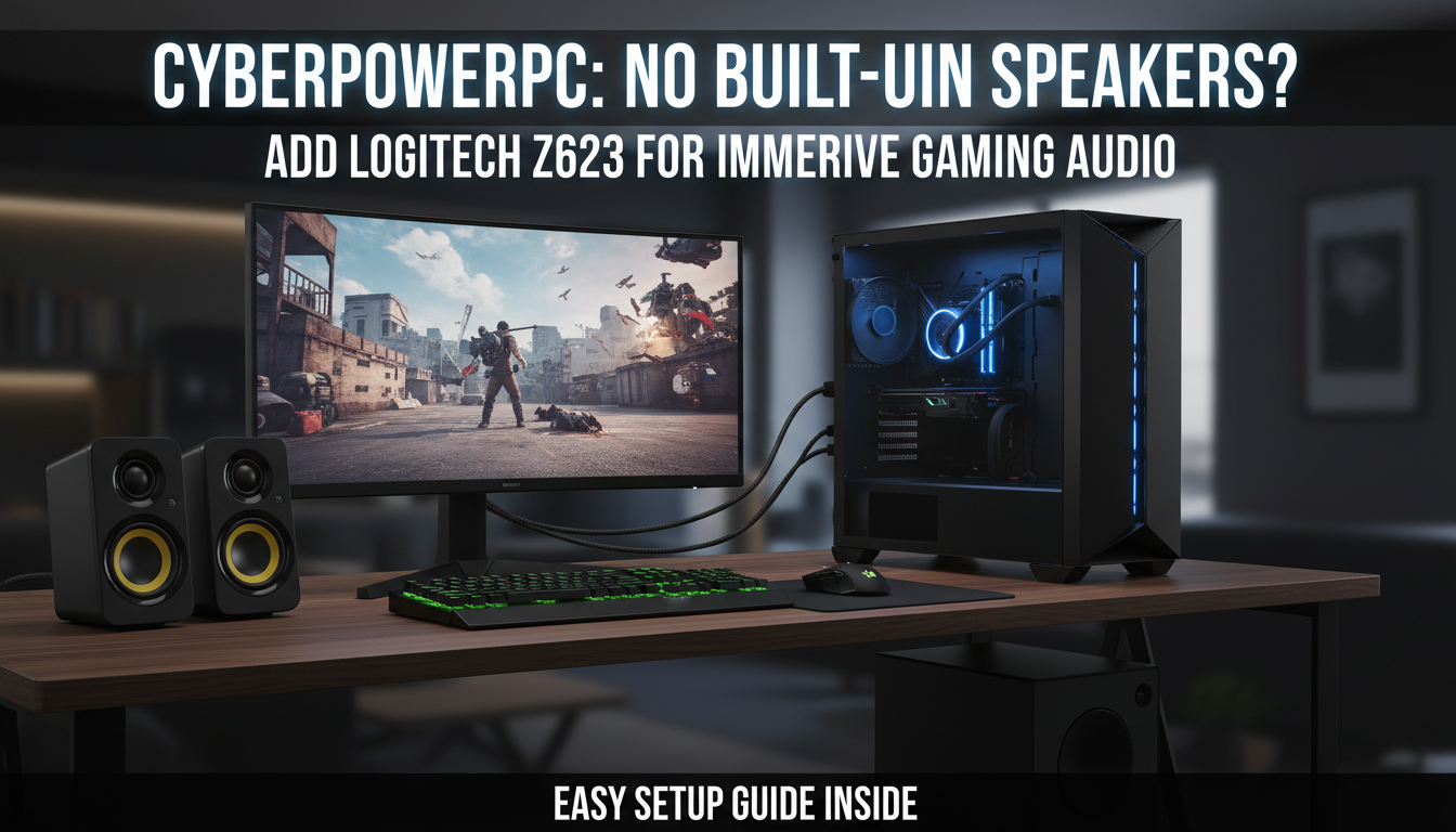 Does CyberPowerPC Have Built-in Speakers? Does CyberPowerPC Have Built-in Speakers?