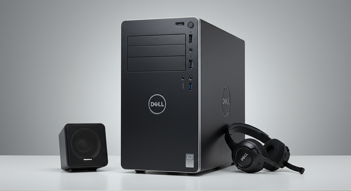 Does Dell Inspiron 3880 Have Internal Speakers? (Solved)