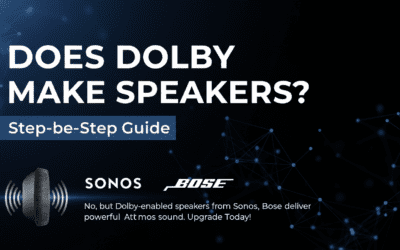Does Dolby Make Speakers? Step-by-Step Guide