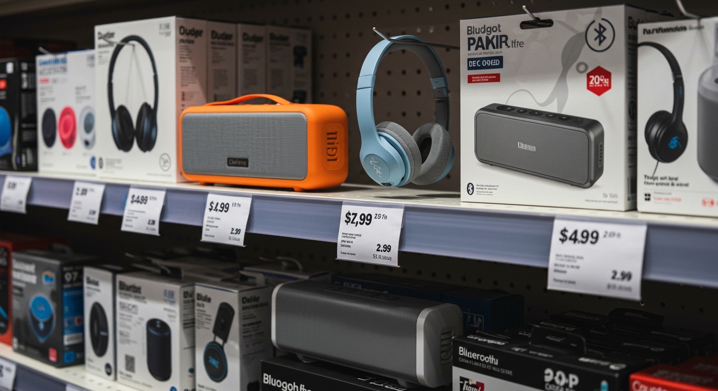 Does Family Dollar Sell Bluetooth Speakers? (Price & Brands)