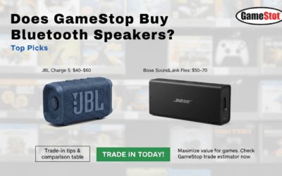 Does GameStop Buy Bluetooth Speakers? Top Picks