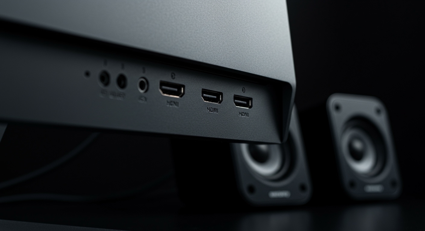 Does Gawfolk Monitor Have Speakers? (How to Fix No Sound)