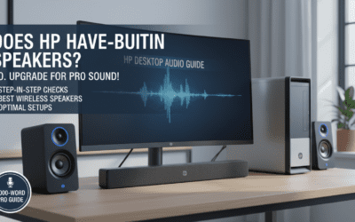 Does HP Desktop Have Built-in Speakers?
