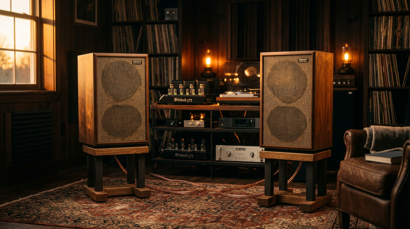 Does Kevin Deal Not Happy Tannoy Speakers Anymore?