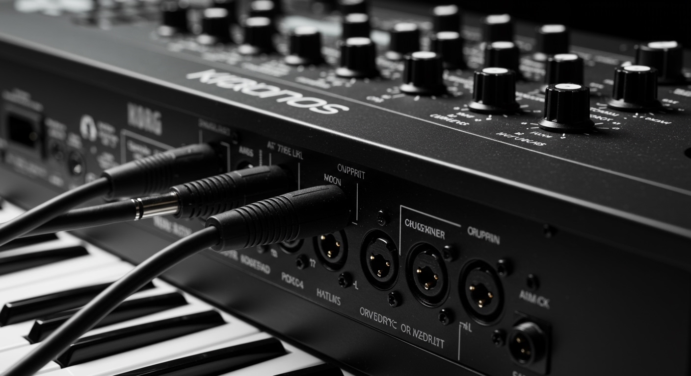 Does Korg Kronos Have Speakers? (Connection & Setup Guide)