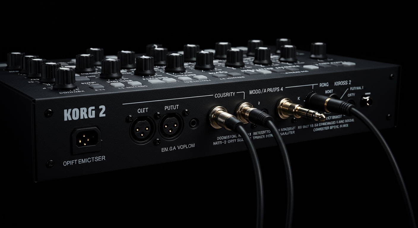 ** Does Korg Kross 2 Have Built In Speakers? (Audio Guide)