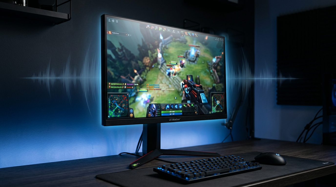 Does LG 27GL650F Have Speakers? Guide