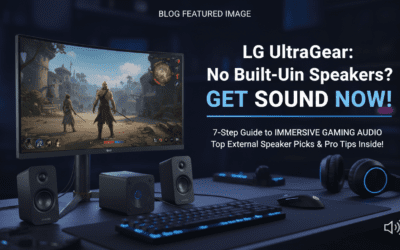 Does LG UltraGear Have Built-In Speakers?