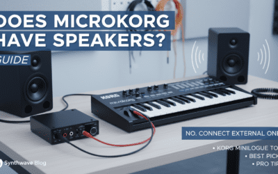 Does MicroKorg Have Speakers? Guide