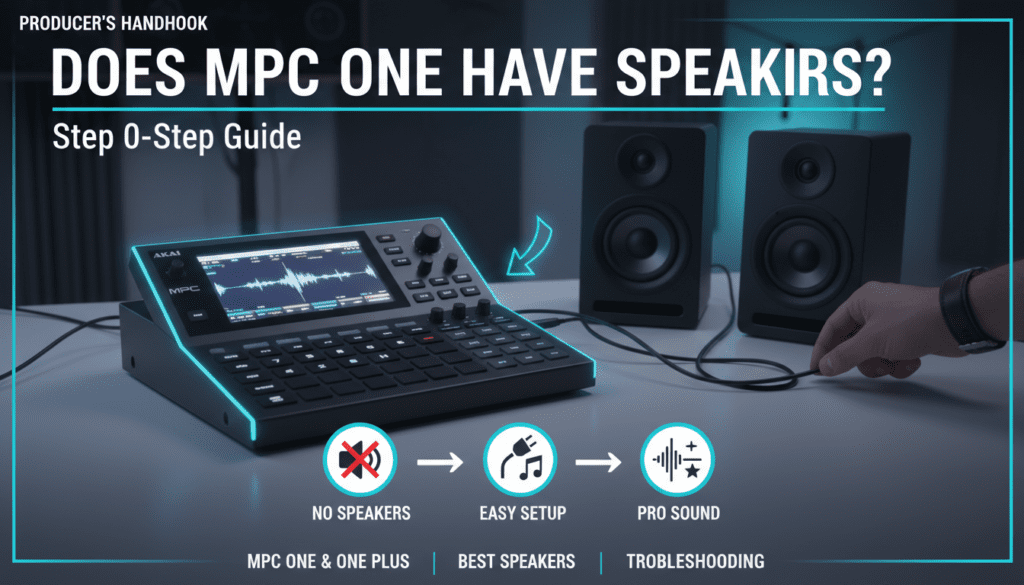 Does MPC One Have Speakers? Step-by-Step Guide