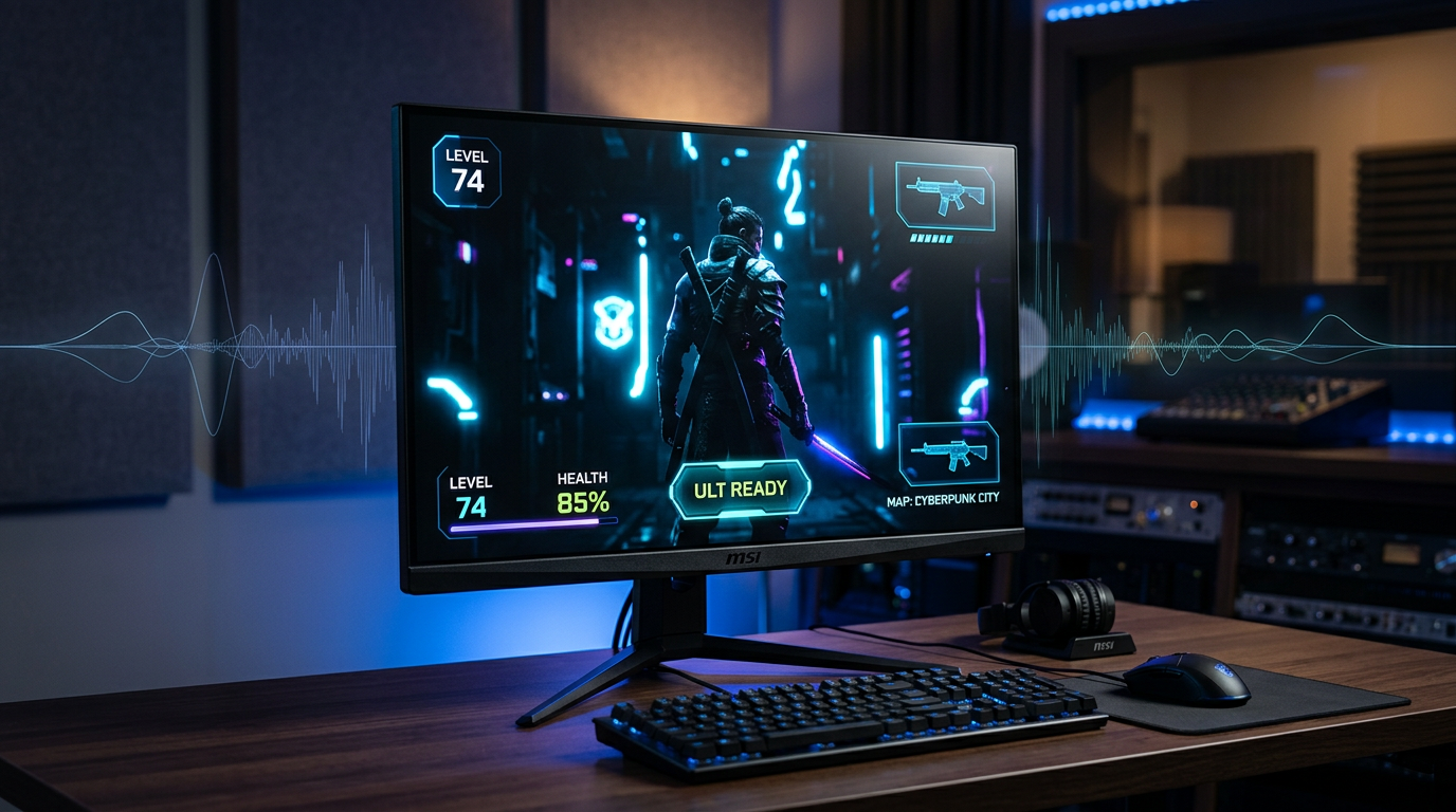 Does MSI G271 Have Speakers? Guide