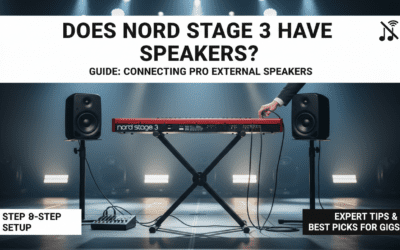 Does Nord Stage 3 Have Speakers? Guide
