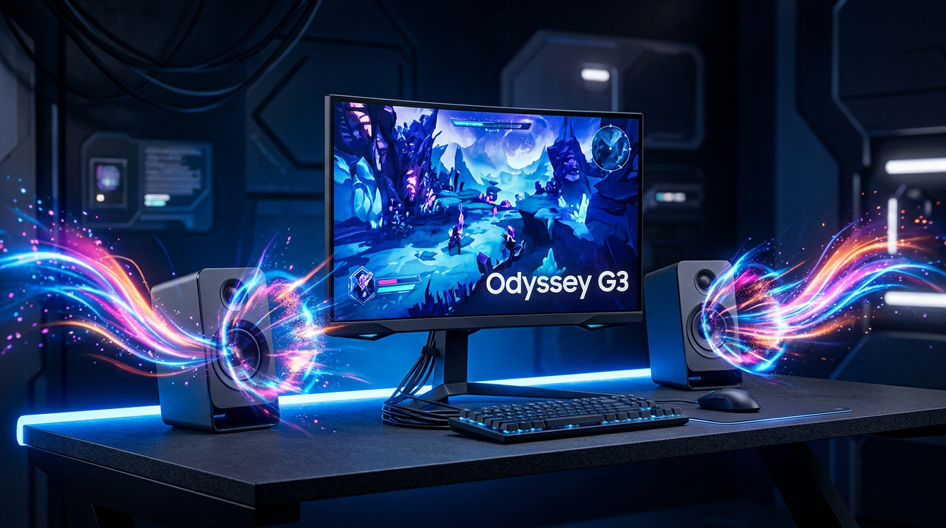 Does Odyssey G3 Have Speakers? Guide