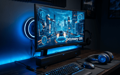 Does Odyssey G5 Have Speakers? How-To Guide