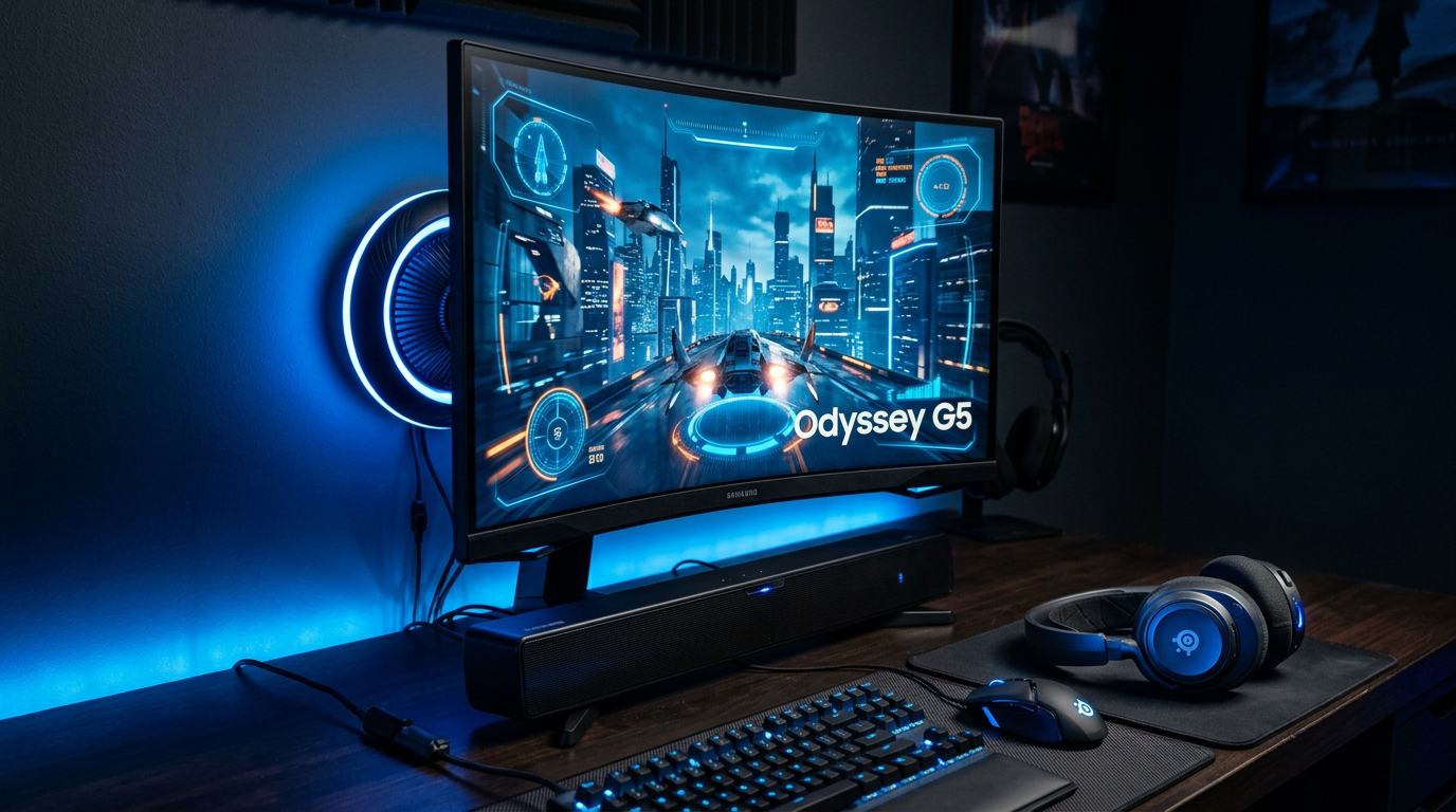 Does Odyssey G5 Have Speakers? How-To Guide
