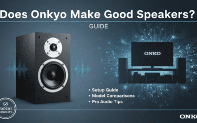 Does Onkyo Make Good Speakers? Guide