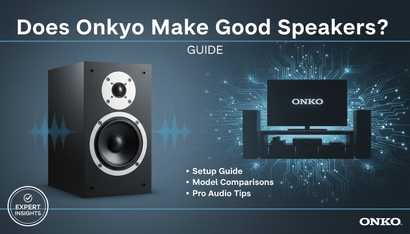 Does Onkyo Make Good Speakers? Guide