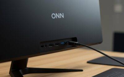 ** Does Onn 22 Inch Monitor Have Speakers? (Setup Guide)