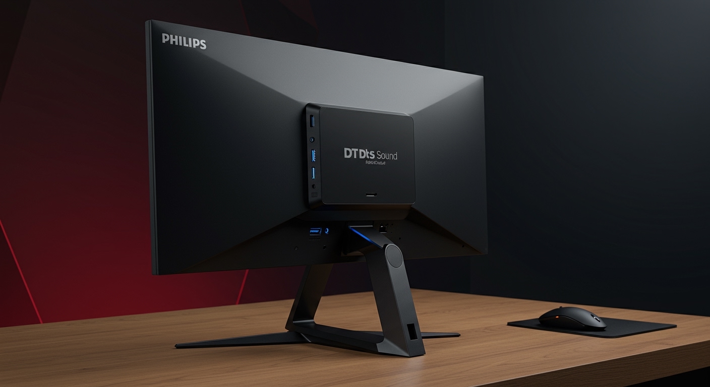 Does Philips Evnia Have Speakers? (Model Guide & Setup)