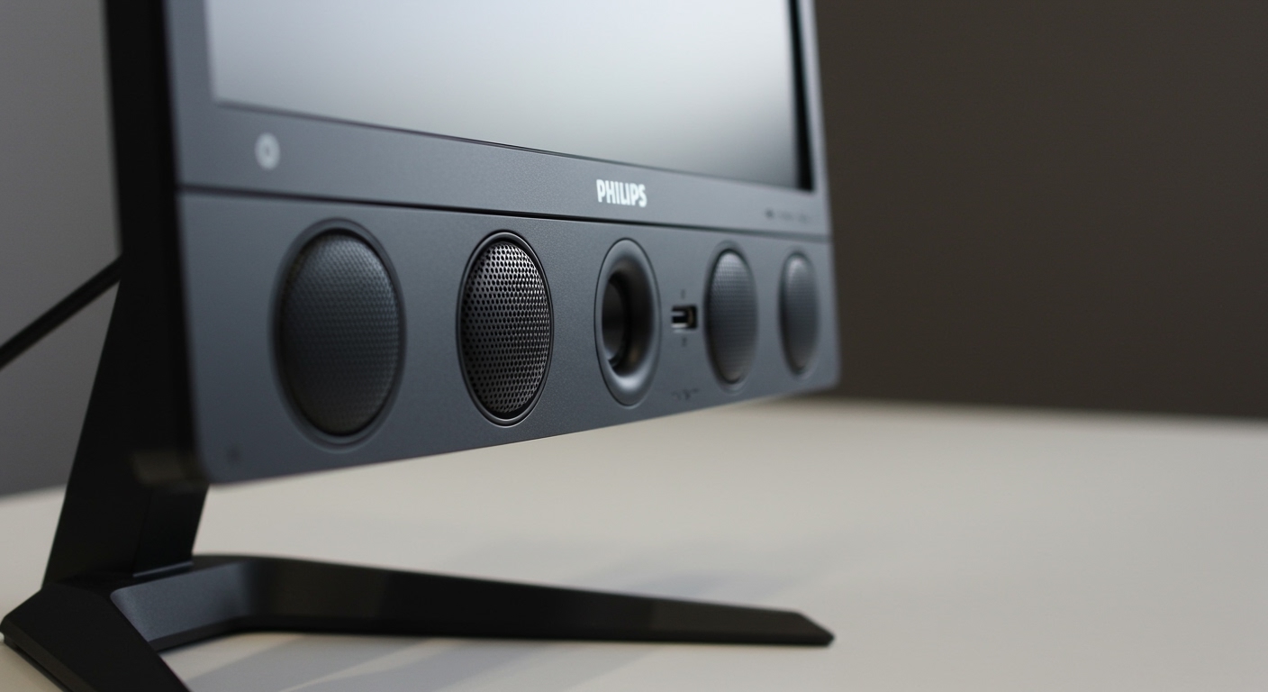 Does Philips Monitor Have Speakers? How to Check and Enable