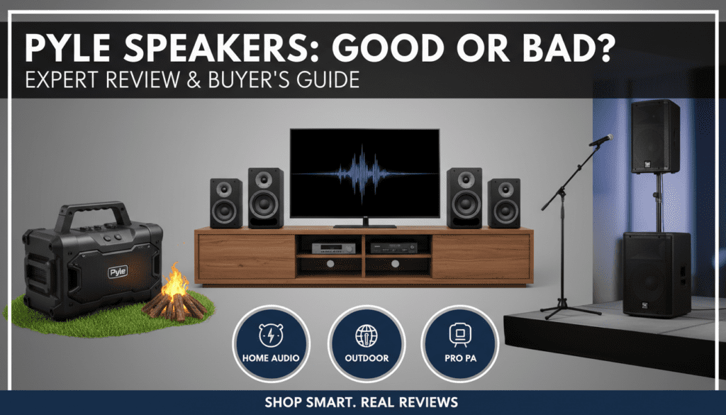Does Pyle Make Good Speakers? Review