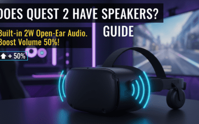 Does Quest 2 Have Speakers? Guide