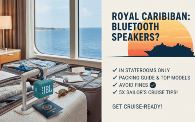 Does Royal Caribbean Allow Bluetooth Speakers?