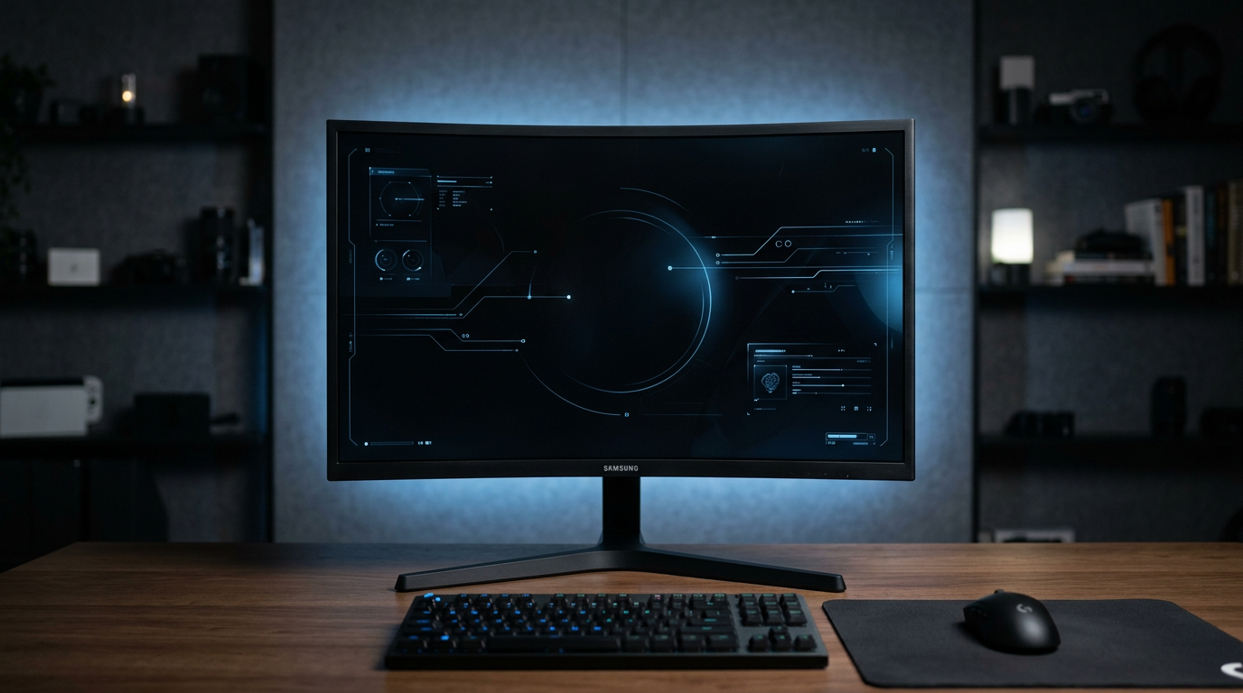 Does Samsung C24F390 Have Speakers? Guide