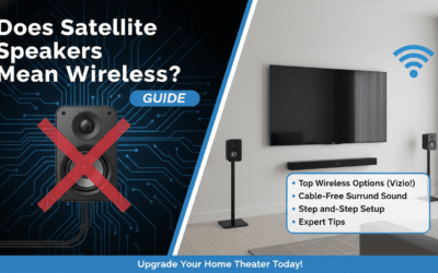 Does Satellite Speakers Mean Wireless? Guide