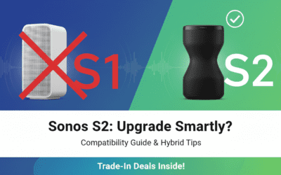 Does Sonos S2 Work With Older Speakers?