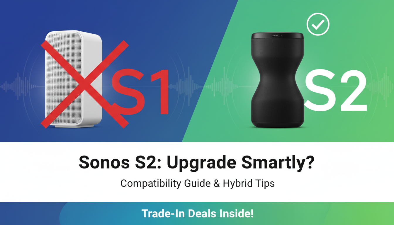 Does Sonos S2 Work With Older Speakers?