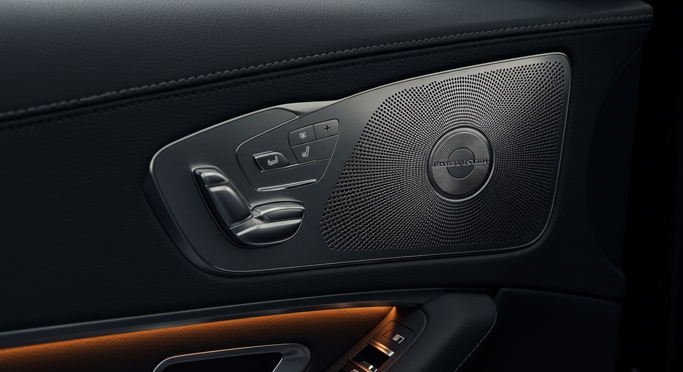 Does the 2026 Maybach GLS 600 Have Harman Kardon Speakers?