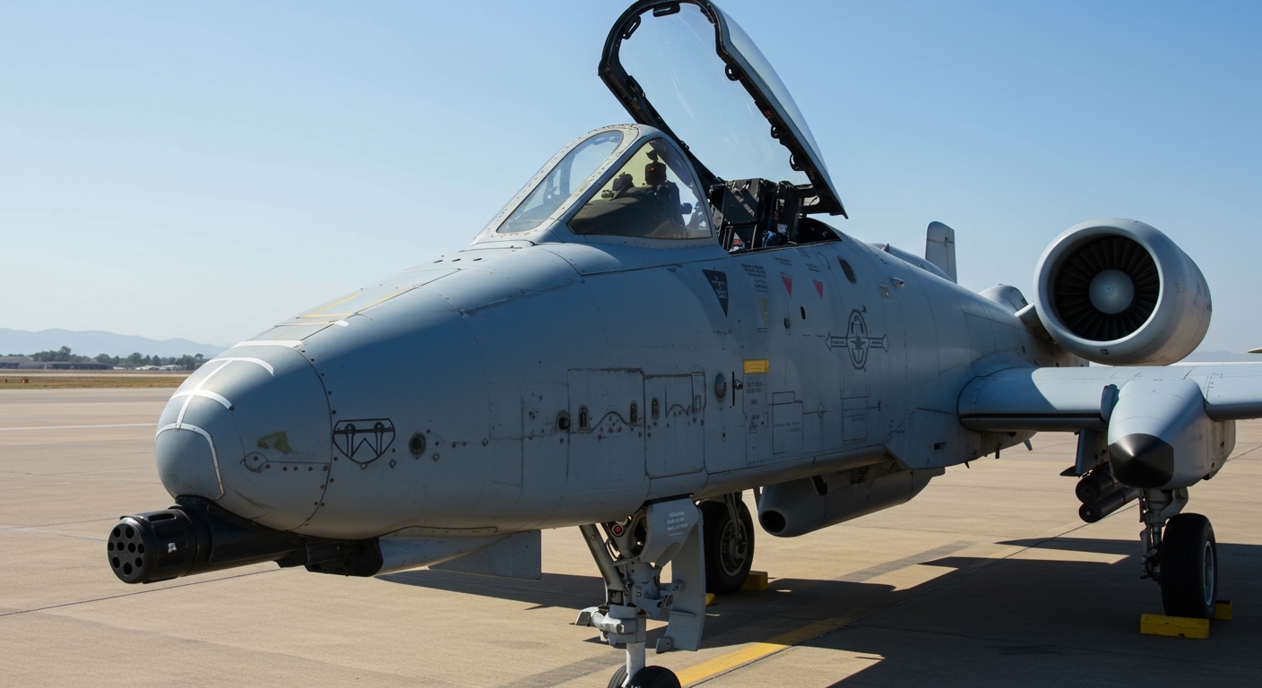 Does the A10 Warthog Have Speakers? Features & Audio Guide